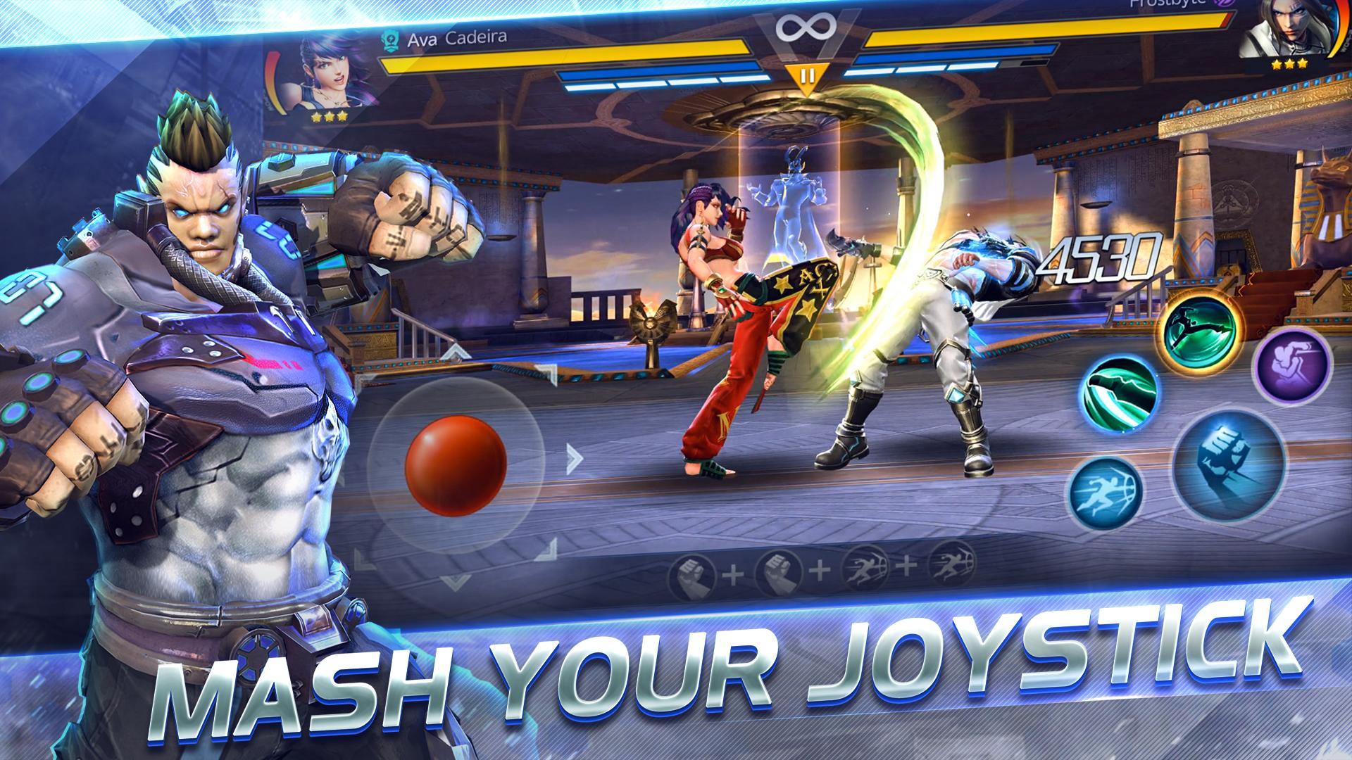 Screenshot of Final Fighter