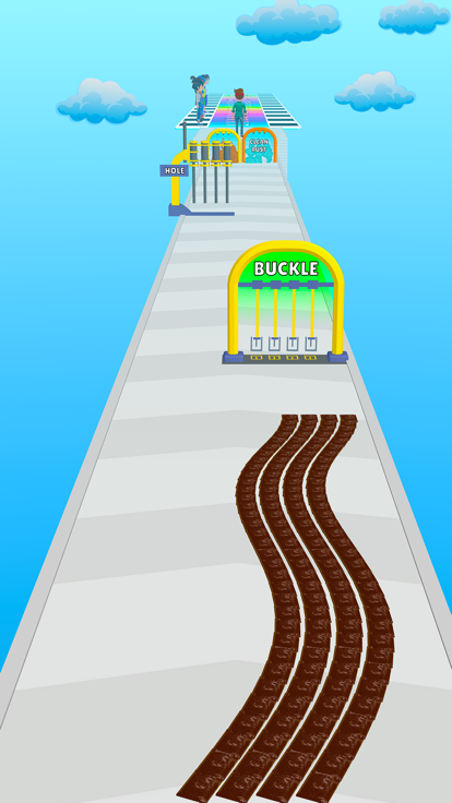 Belts Making Runner游戏截图