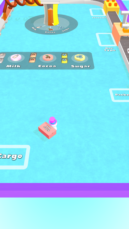 Idle Chocolate Factory 3D游戏截图