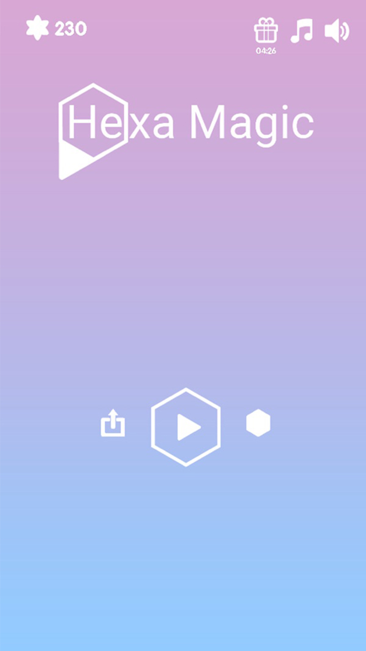 神奇六边形数独游戏截图