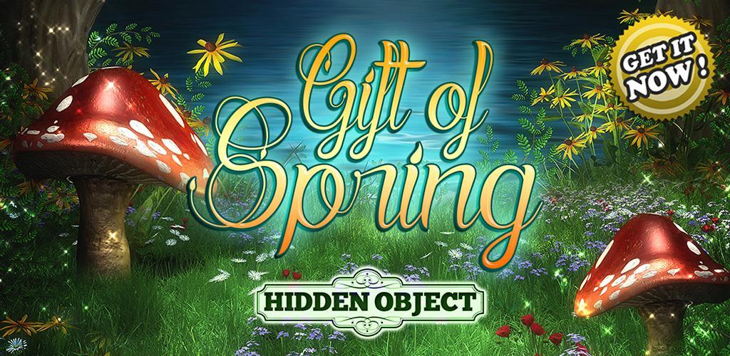 Hidden Object - Gift of Spring游戏截图