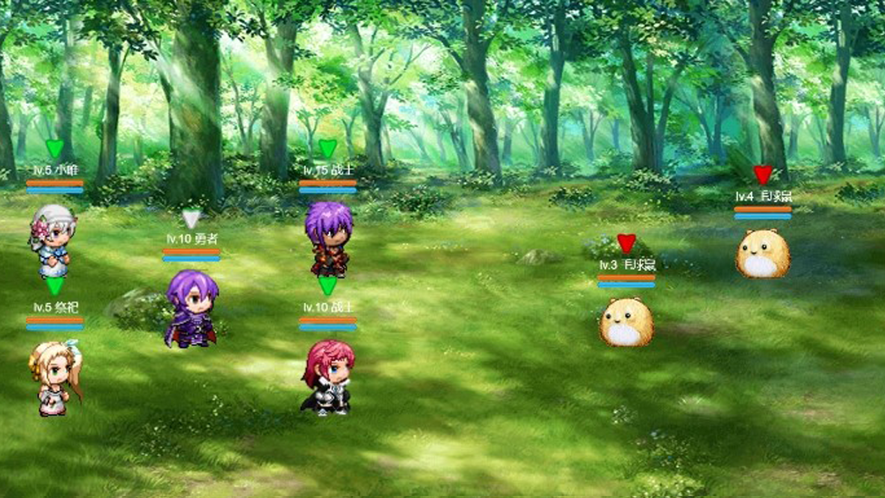 星咏骑士游戏截图