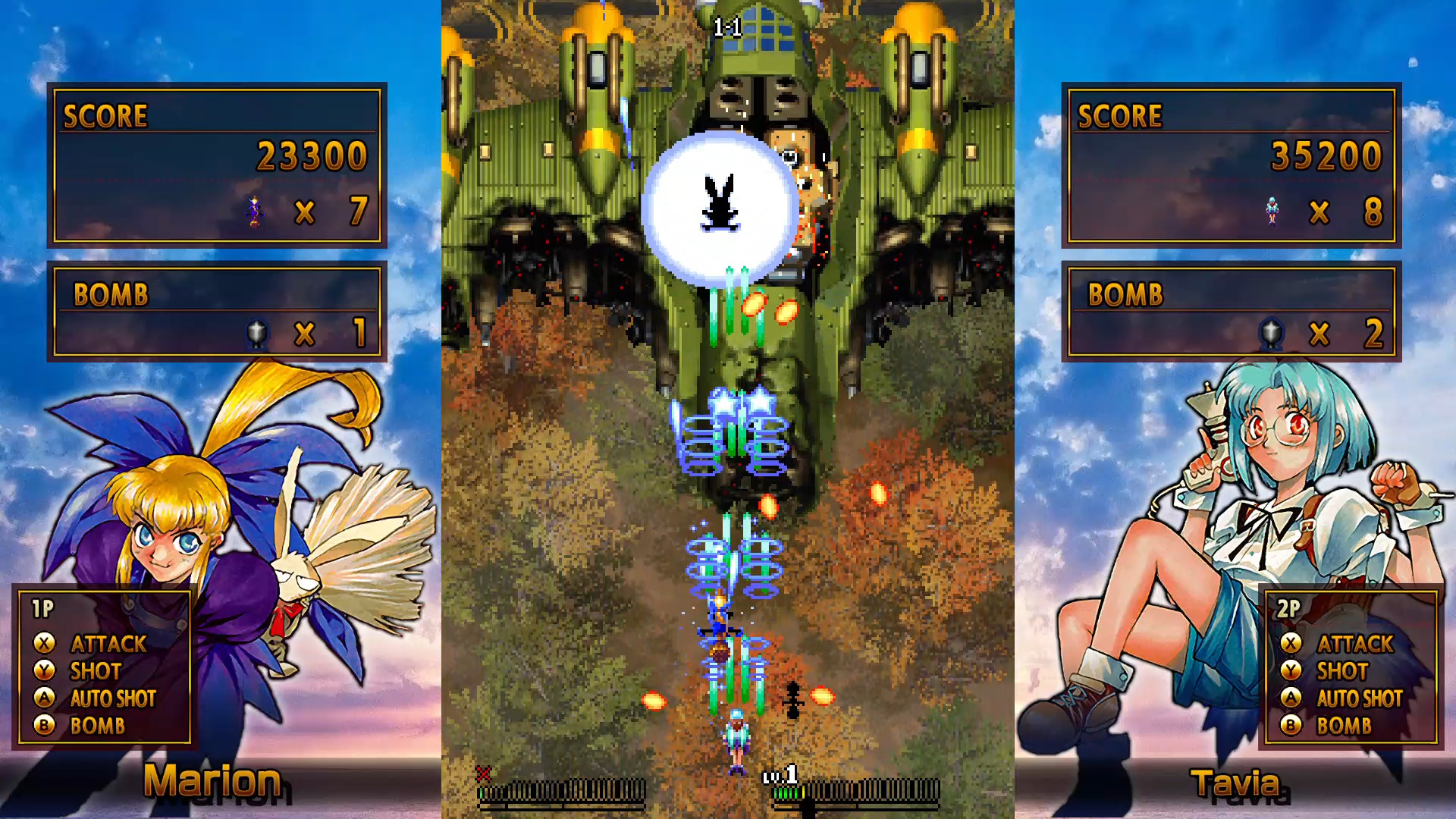 GUNBIRD 2游戏截图