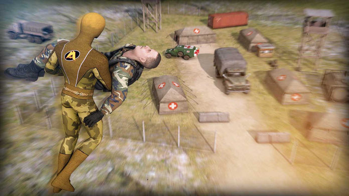 Army Super Heroes Pro游戏截图