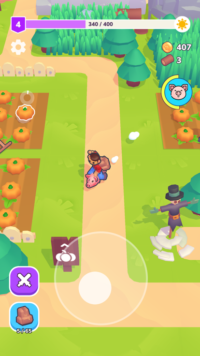 我的梦幻小岛 (Dreamdale)游戏截图