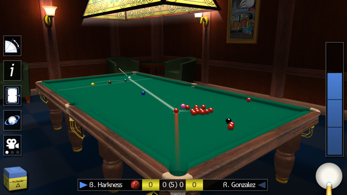 Pro Snooker 2021游戏截图