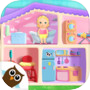 甜美小女孩玩偶之家 - 游戏，照顾 & 就寝时间icon