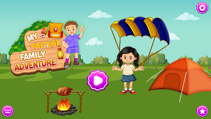 我的家庭假期乐趣游戏截图