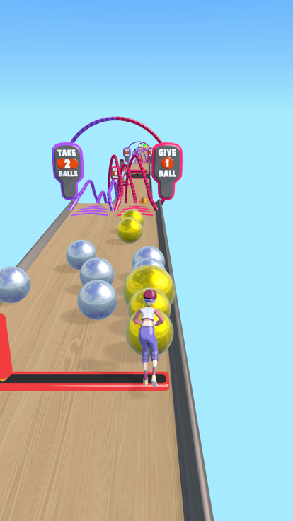 Gate Charger游戏截图