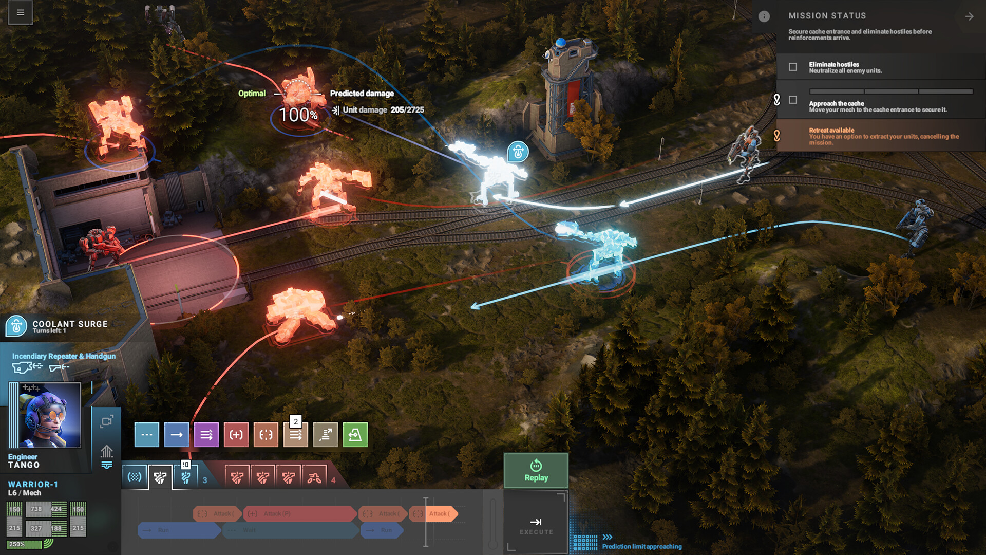 Phantom Brigade游戏截图