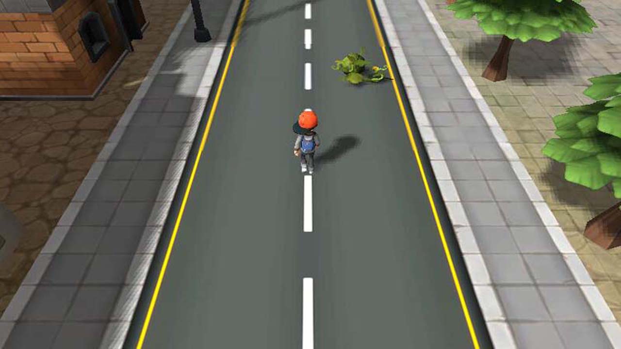 沙雕少年快跑A游戏截图