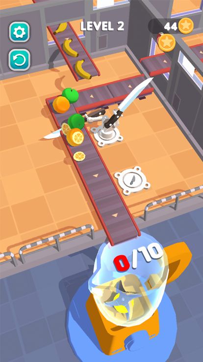 Tower of Slicing游戏截图