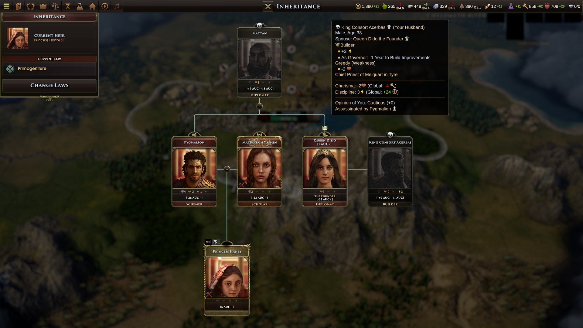 旧世界 Old World游戏截图