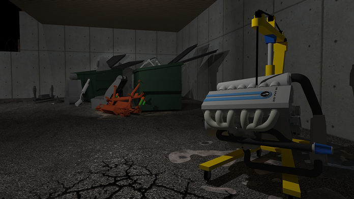 修理我的车: 僵尸生存技工! LITE游戏截图