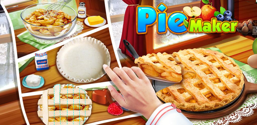 Pie Maker - Sweet Dessert Game游戏截图