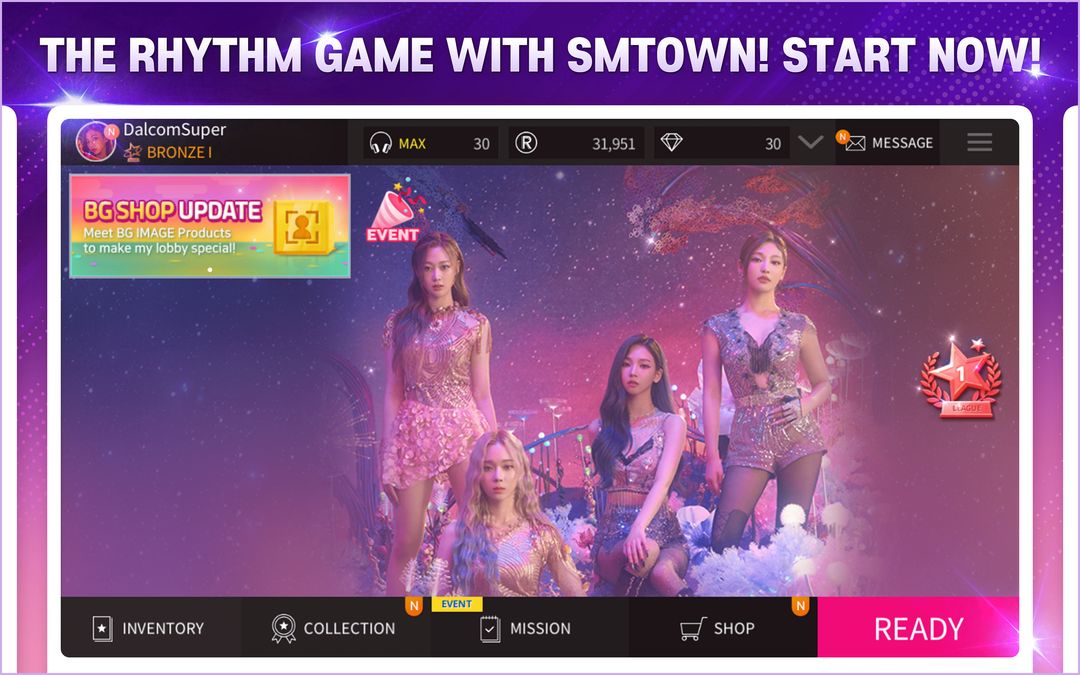 SuperStar SMTOWN游戏截图