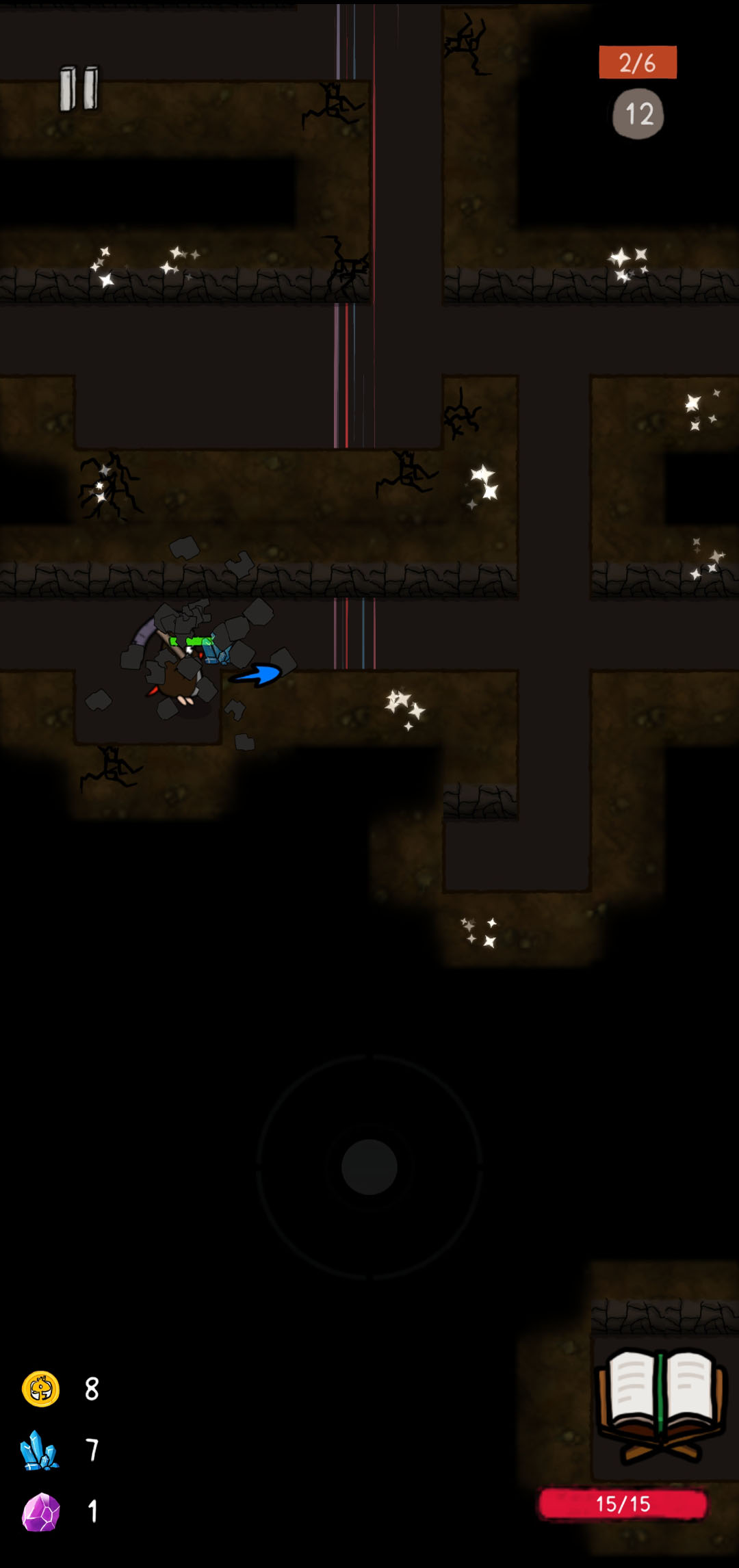 矿洞守卫游戏截图