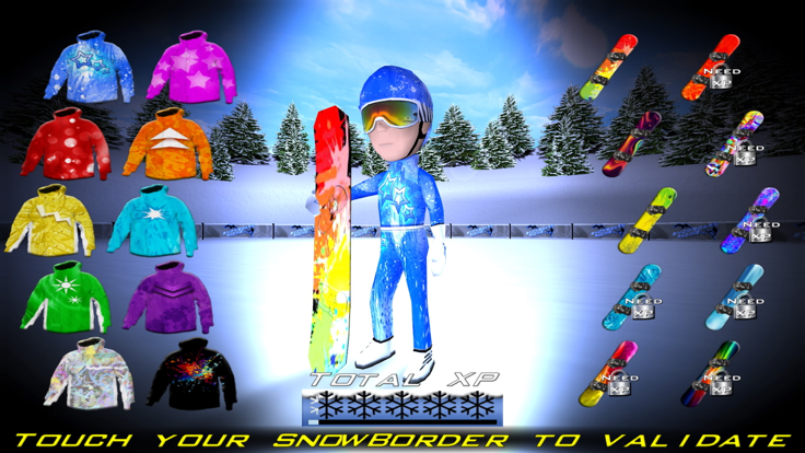 Snowboard Racing Ultimate游戏截图