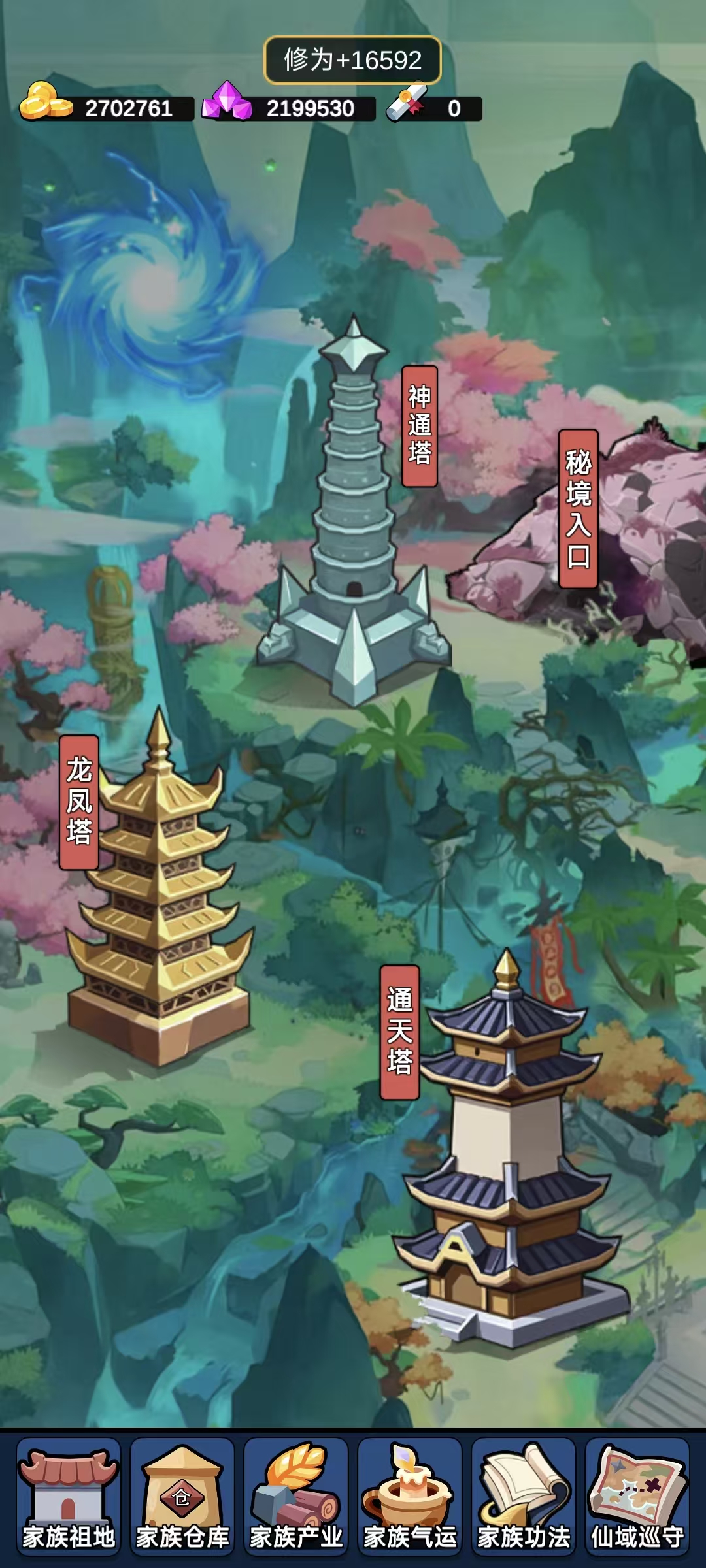 家族：崛起与传承游戏截图