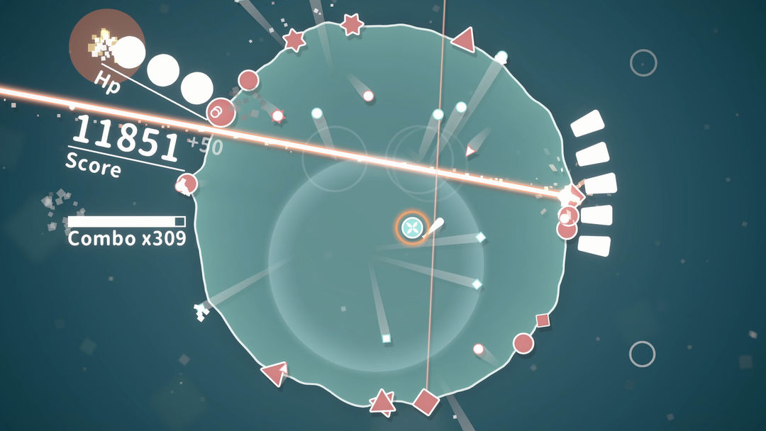 满头大汗了吧,击球手!游戏截图