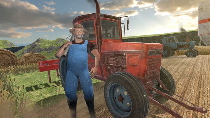 梦想农小镇模拟经营游戏 : 春谷 家庭農場大冒險游戏截图