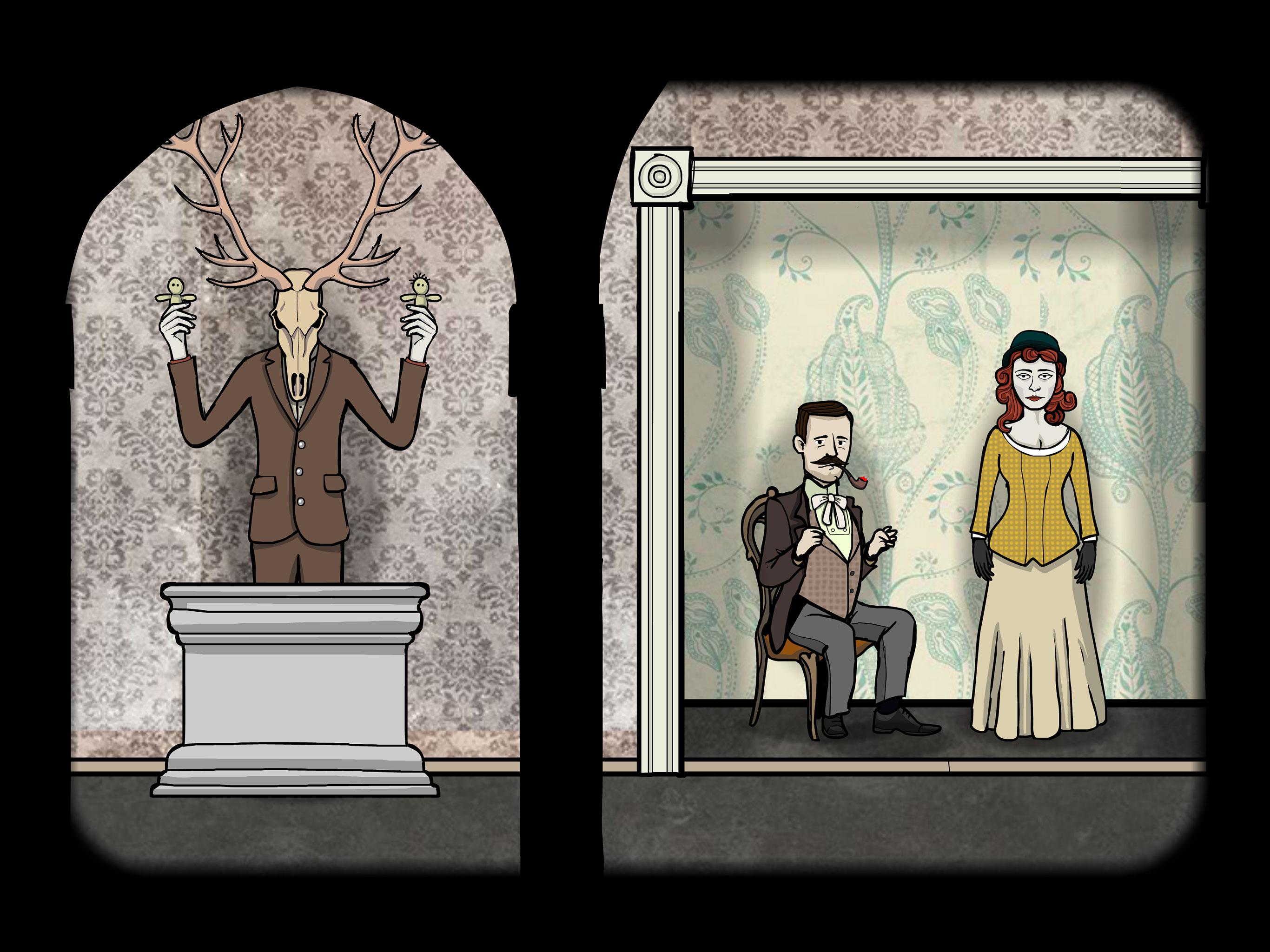 Rusty Lake: Roots游戏截图
