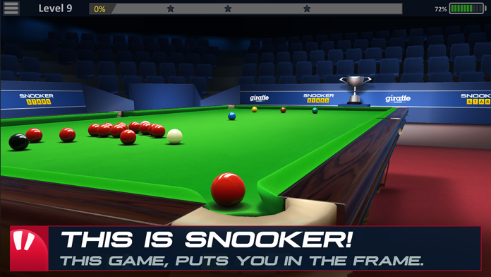 Snooker Stars游戏截图