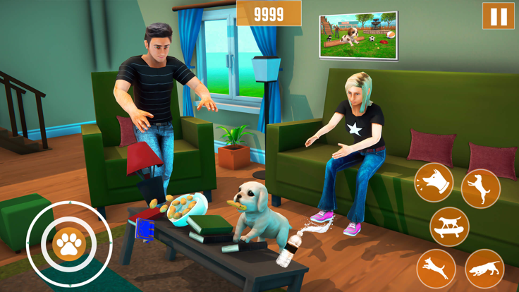 Puppy Sim: Animal Dog Games游戏截图