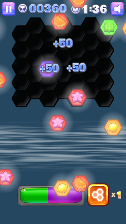 六角消消乐 - 娱乐休闲益智消除游戏游戏截图