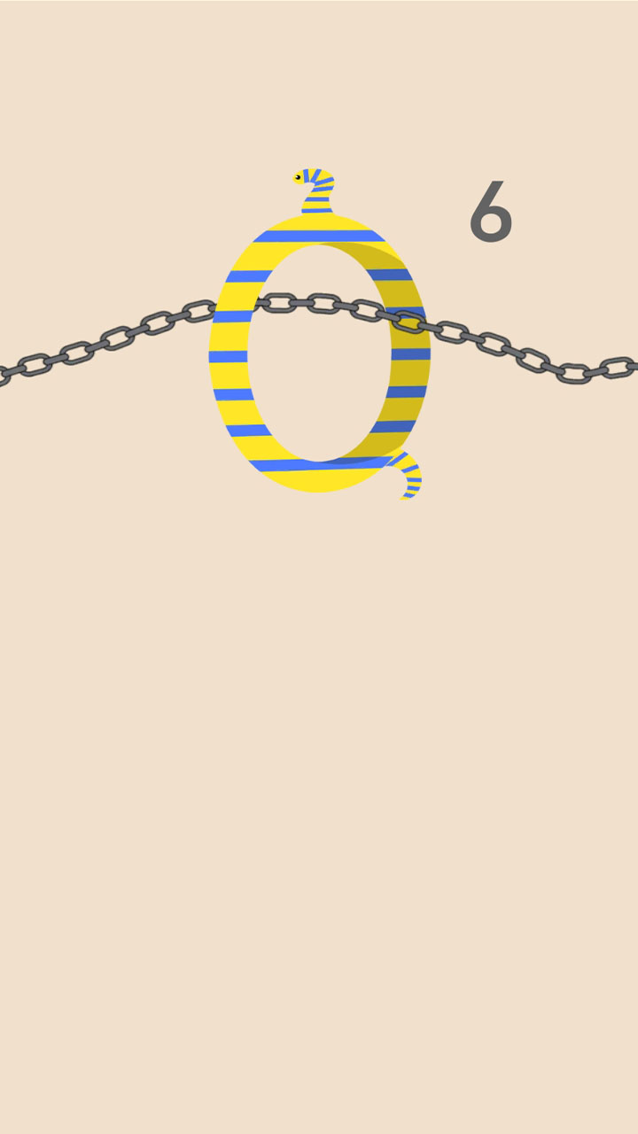 跳动的圆圈游戏截图