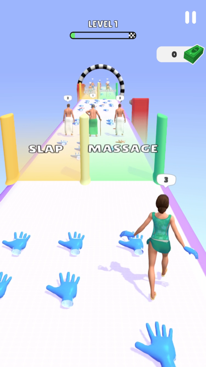 Spa Run游戏截图
