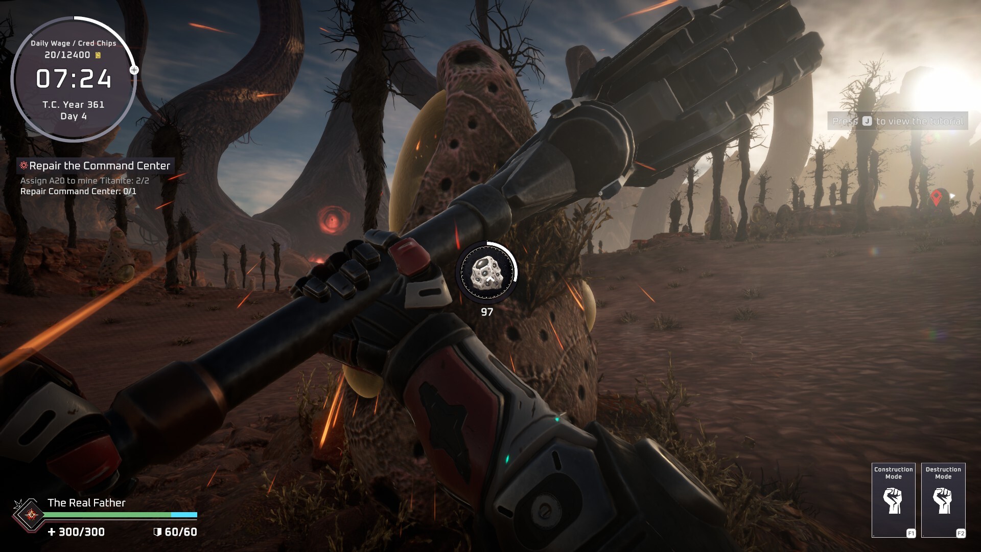 暗星铁律游戏截图