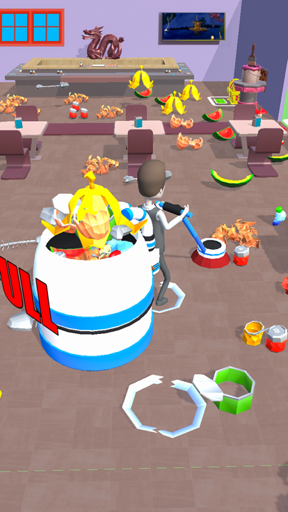 Cleanup Restaurant Sim Game游戏截图