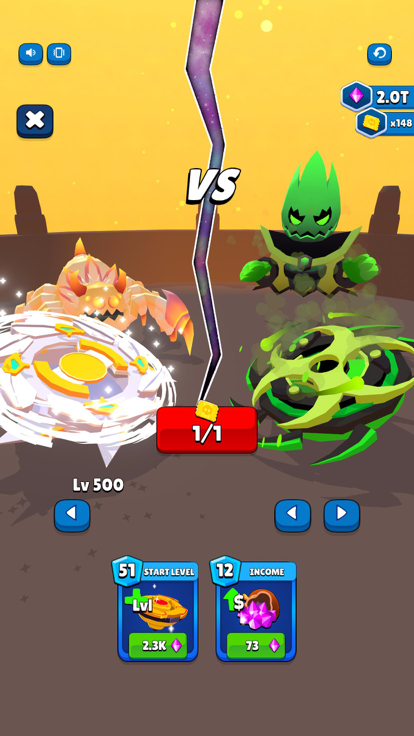 Spinner Up游戏截图