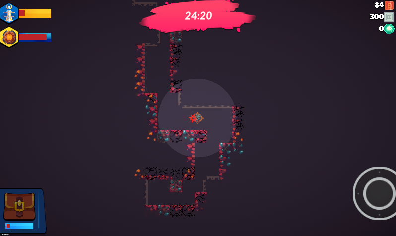 矿洞探险游戏截图