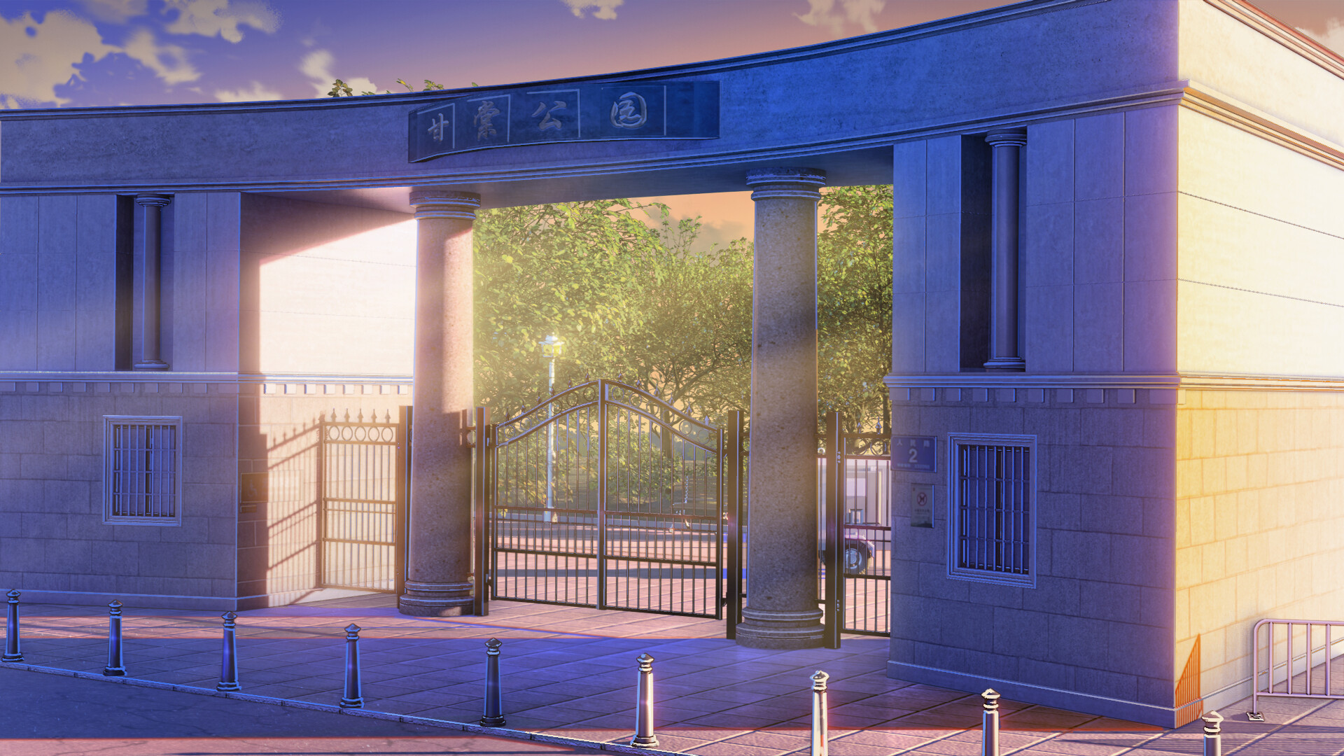 终曲。游戏截图