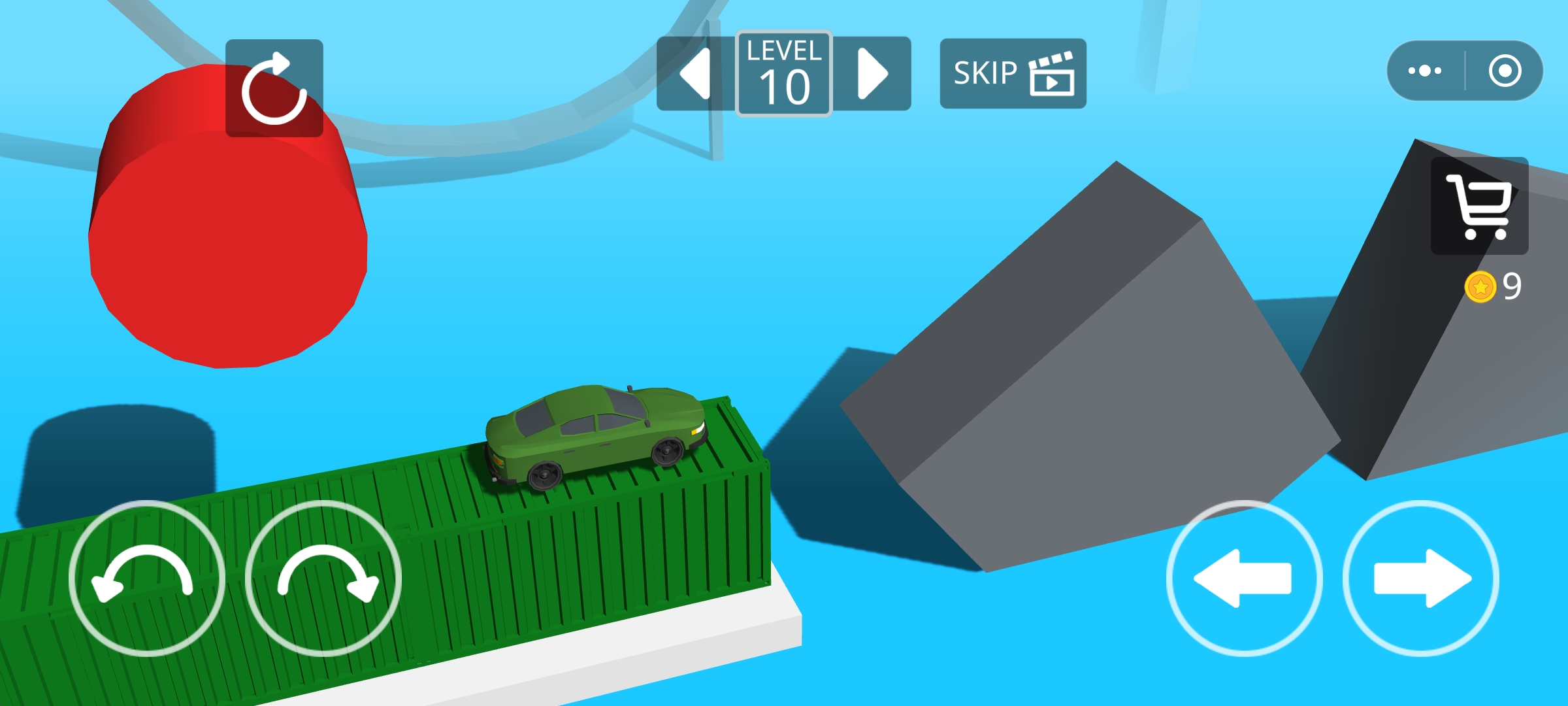 极限飞车游戏截图