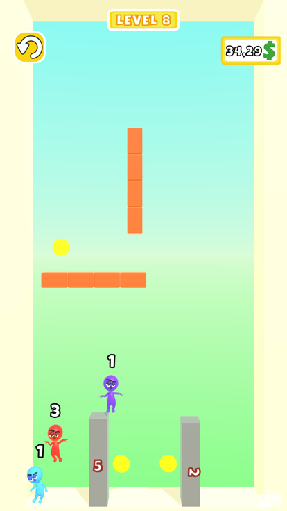 Dodgeball Battle游戏截图