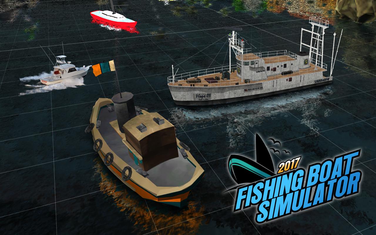 fishing boat simulator