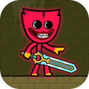 Red Stickman: Stick Adventure