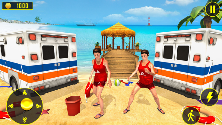 Water Dive Swimming Pool Games游戏截图