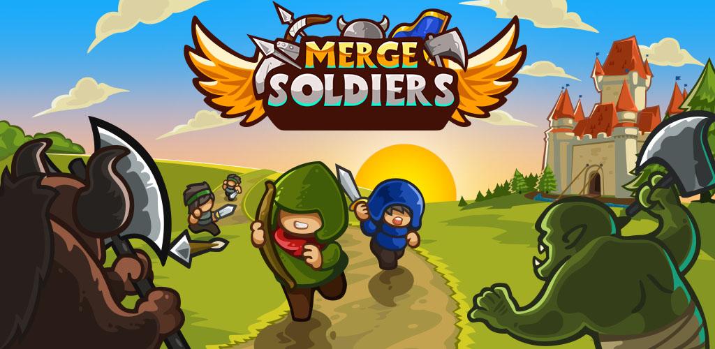 Merge Soldiers!游戏截图