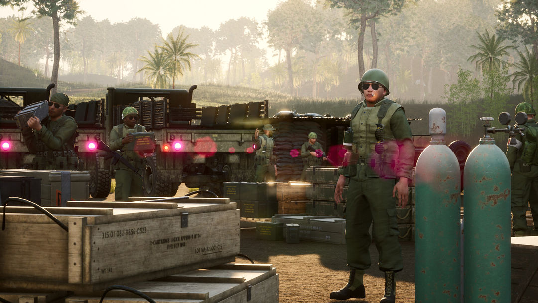 Operation: Harsh Doorstop游戏截图