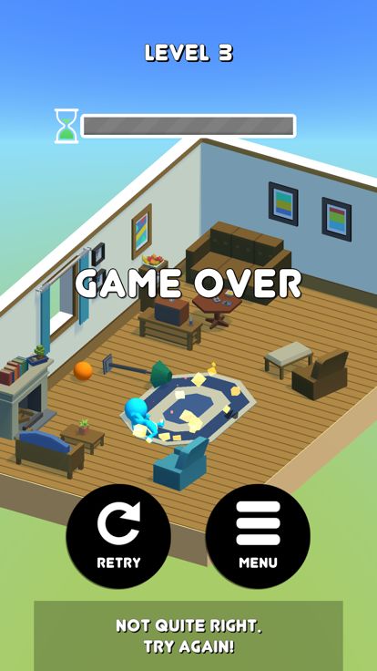 Slow Mo Rescue游戏截图