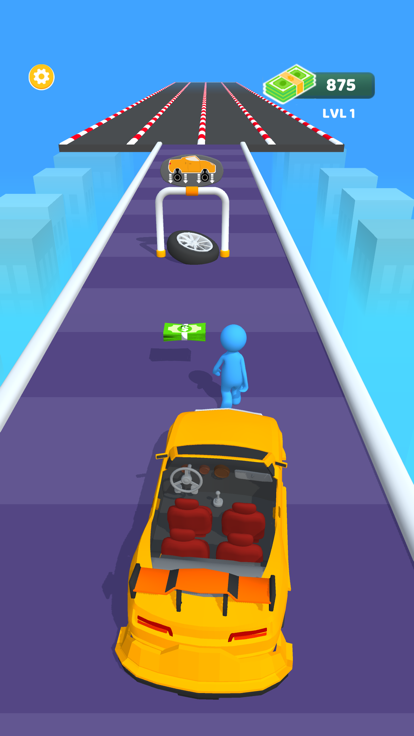 Car Up Runner游戏截图