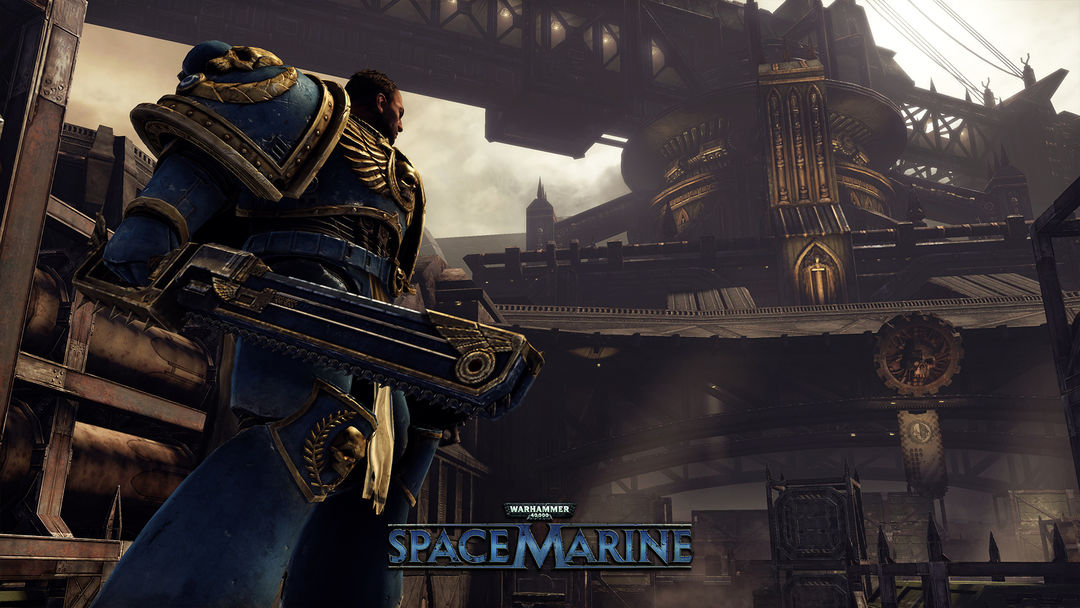 Warhammer 40,000: Space Marine - Anniversary Edition游戏截图
