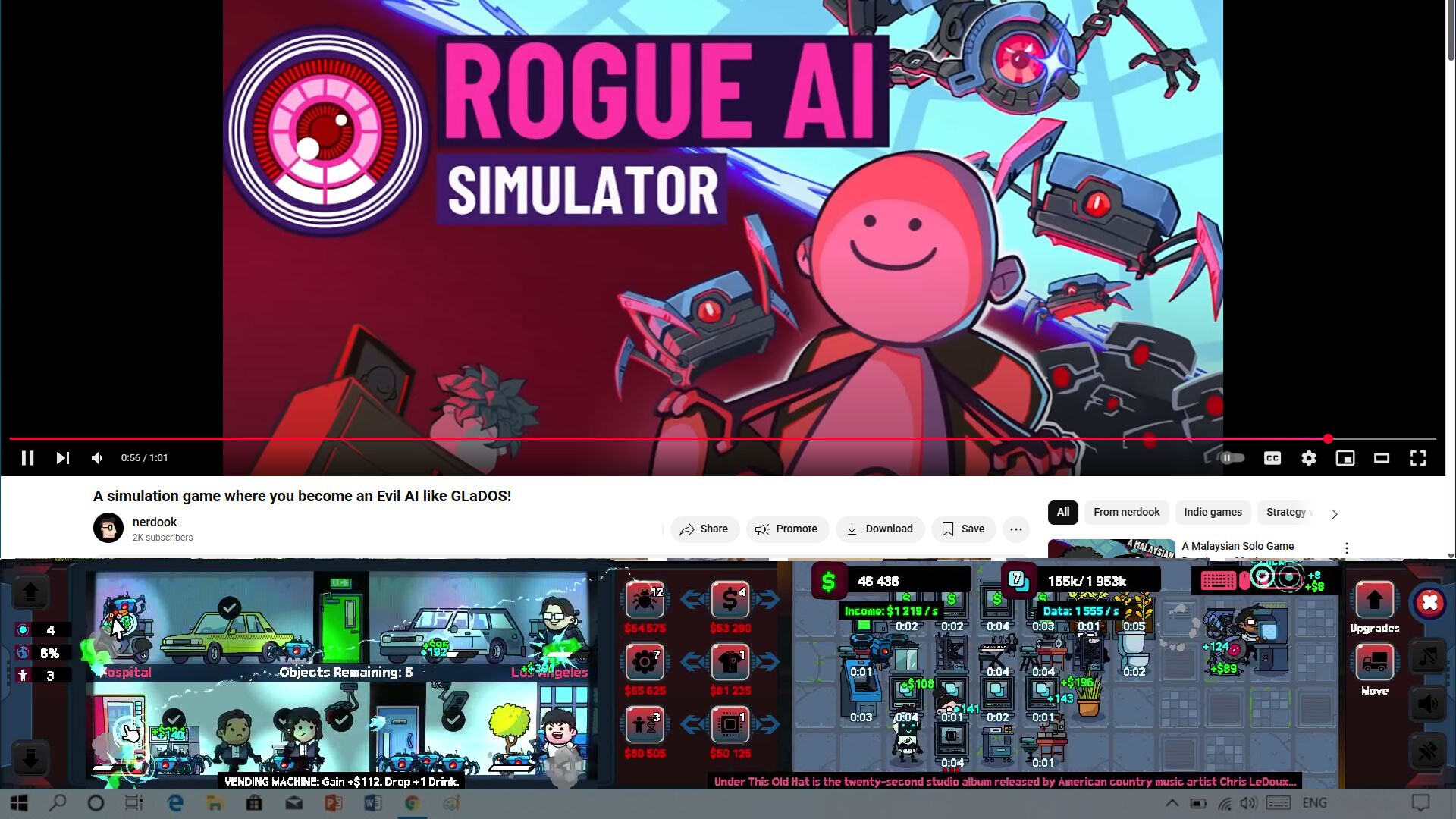 叛逆AI放置征服游戏截图