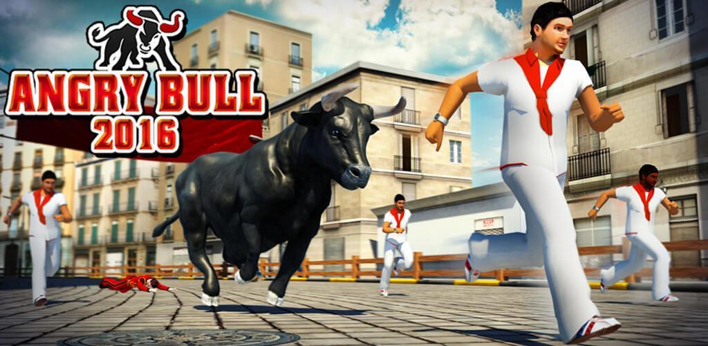 Angry Bull 2016游戏截图
