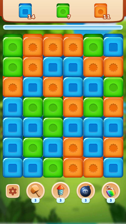 Pop Breaker: Blast all Cubes游戏截图