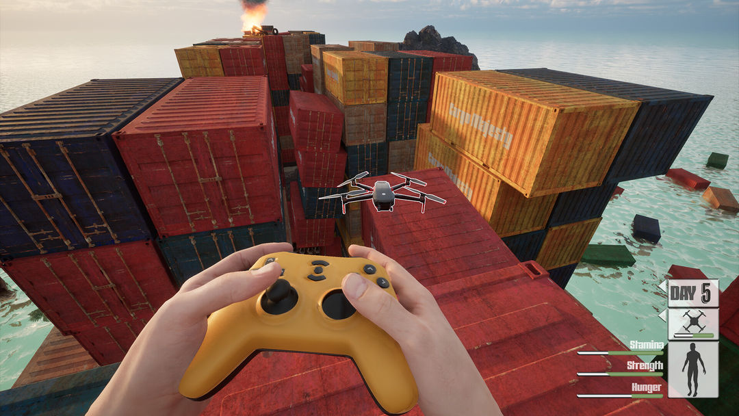 船上30天游戏截图